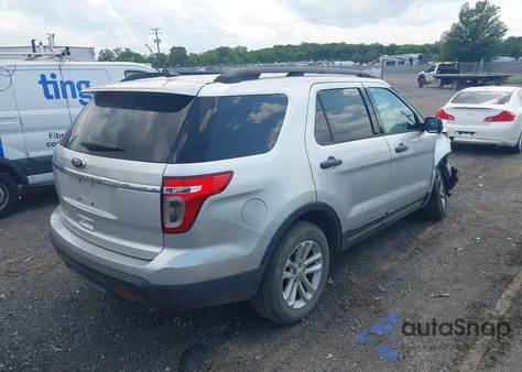 2015 Ford Explorer from USA, damaged, VIN 1FM5K7B80FGC11254